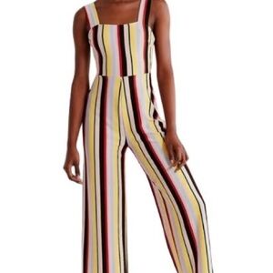Urban Outfitters Multicolor Striped Jumpsuit